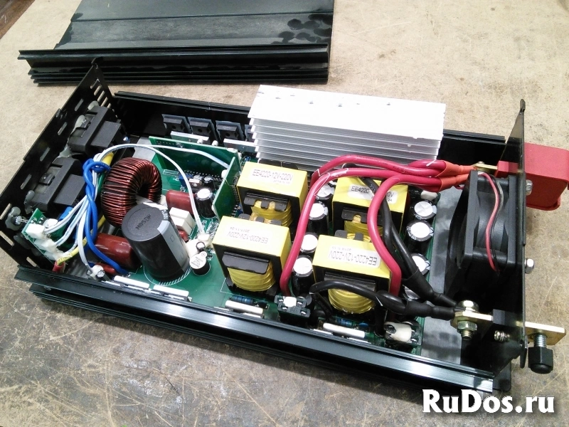 Ремонт автомобильных инверторов, преобразователей 12(24)/220В изображение 4