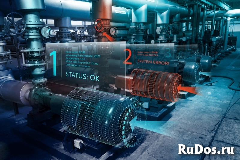 Диагностика  насосов, насосных агрегатов фотка