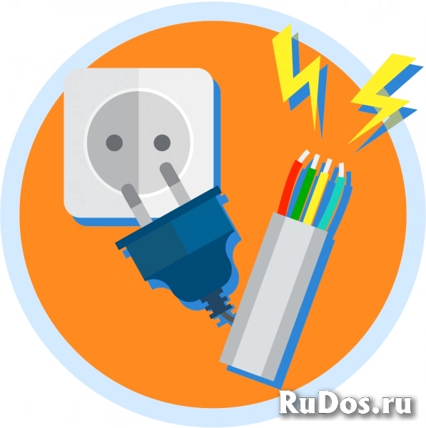 Услуги электрика фото