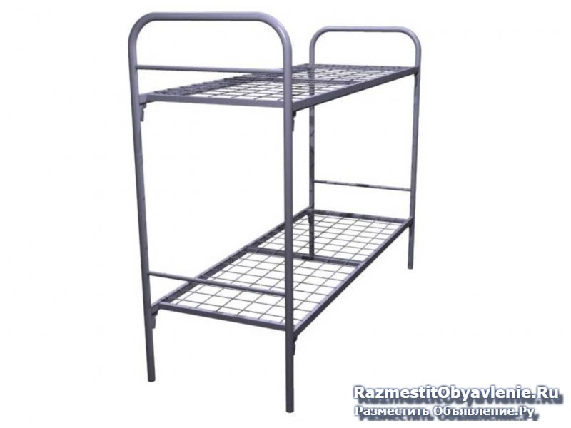 Кровать металлическая 140х200 фотка