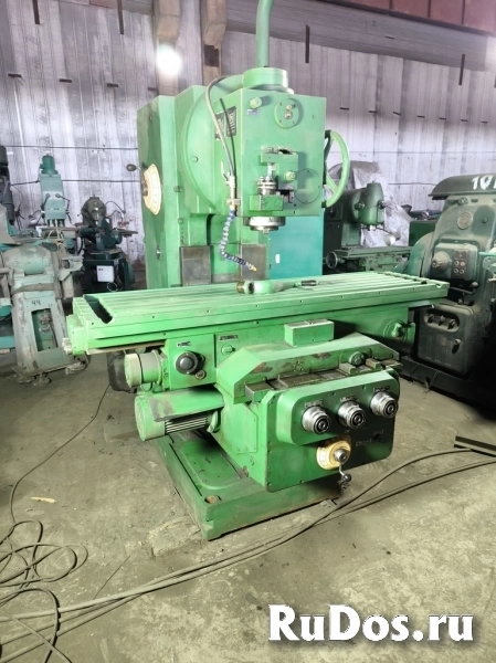 Fss-400 вертикальный консольно-фрезерный станок, продам. изображение 12