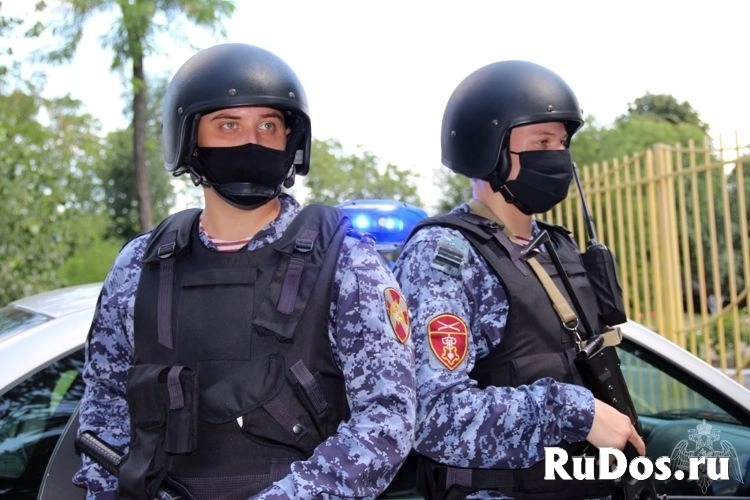 Старший полицейский и полицейский водитель изображение 3