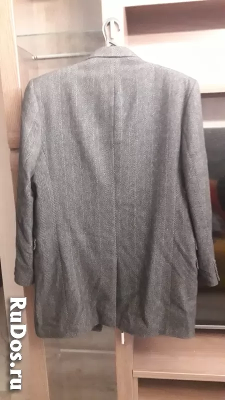 Мужское пальто из натуральной шерсти фотка