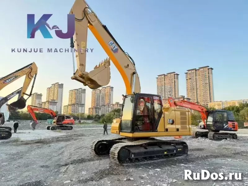 Высокопроизводительный подержанный экскаватор Caterpillar CAT 320GC по низкой цене в наличии. изображение 3
