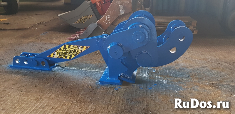 Крашер со стальной цельной челюстью фото