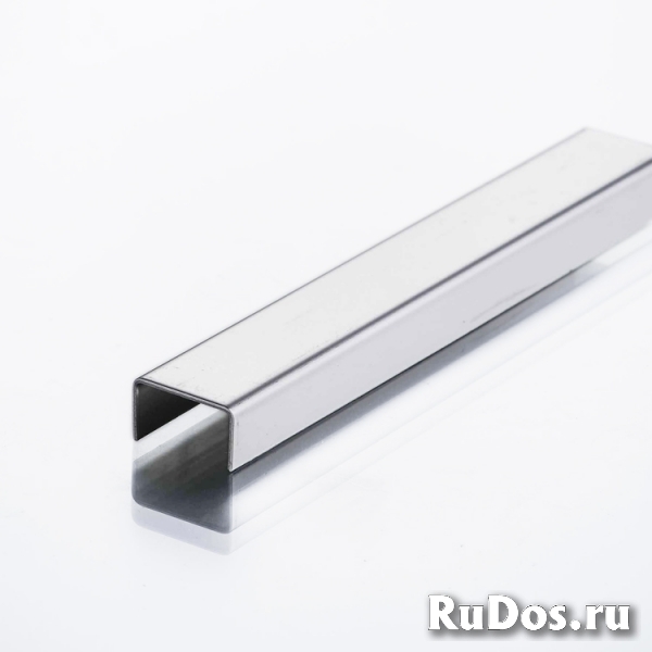 Полоса декоративная из нержавеющей стали 3.0 метра изображение 3