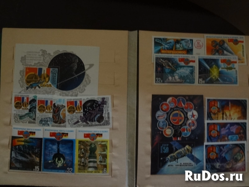Продаю 2 альбома с марками СССР изображение 4