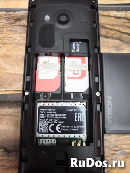 Мобильный телефон Nokia 150 Black (2-сим). изображение 10