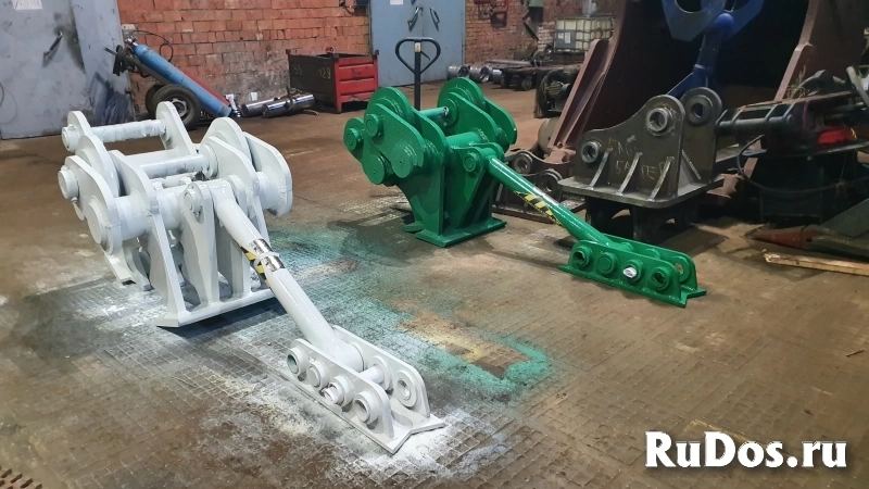 Механический крашер бетона из прочной стали изображение 6