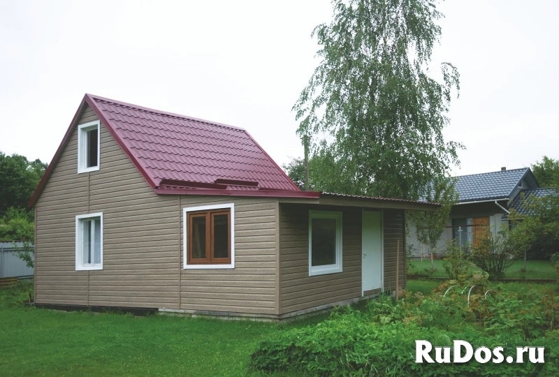 Сайдинг Корабельный брус под дерево изображение 11