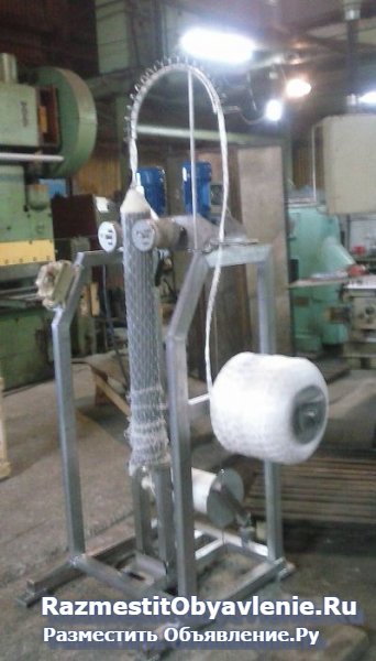 Линия добычи и переработки мидий фотка