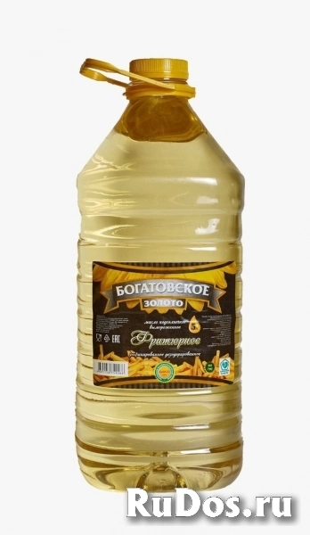 Подсолнечное масло от производителя оптом изображение 3