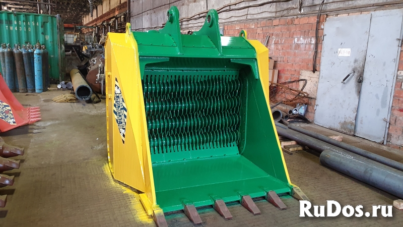 На спецтехнику просеивающий ковш мощный фотка