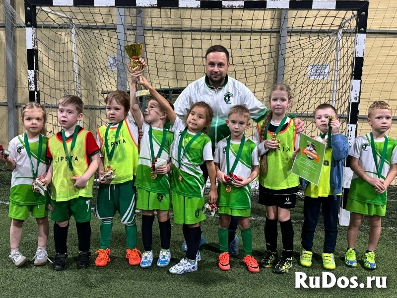 ФУТБОЛ В ТОМСКЕ ДЛЯ МАЛЫШЕЙ от 3 ЛЕТ изображение 5