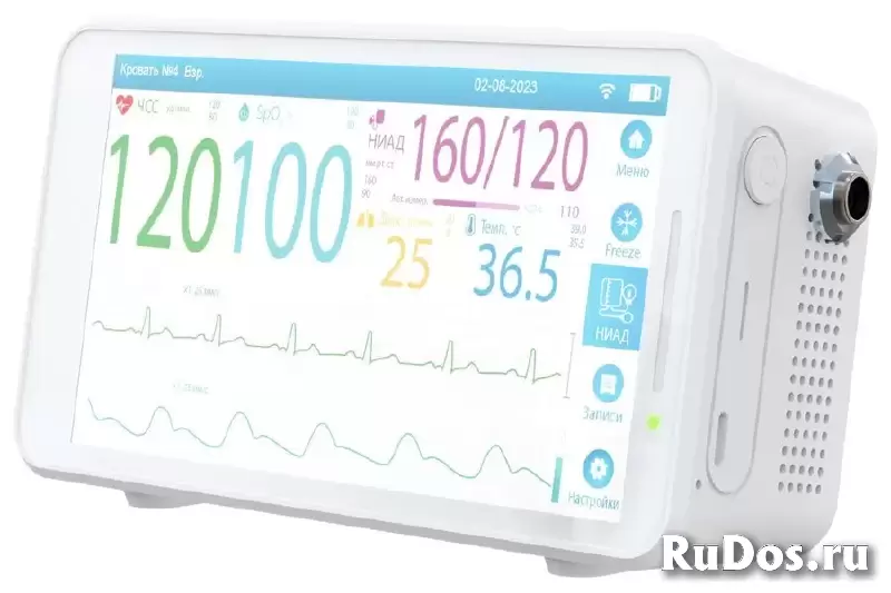 Монитор пациента CADUCEUS HEALTH R фотка