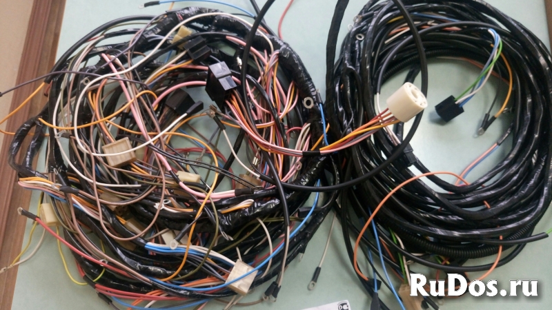 Электропроводка, АКБпровода, жгуты на грузовые автомобили изображение 3