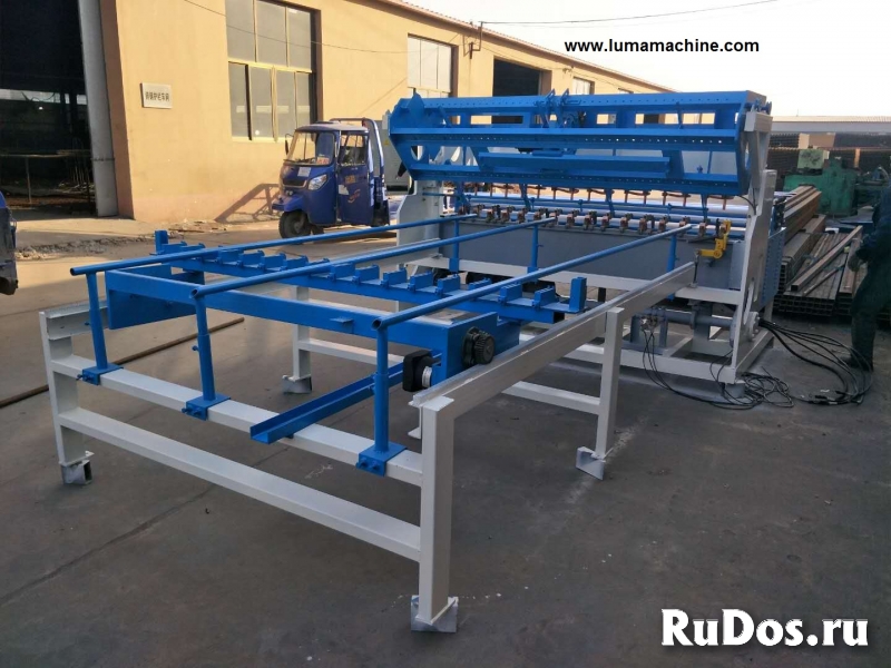 многоконтактная машина  для сварной сетки фотка