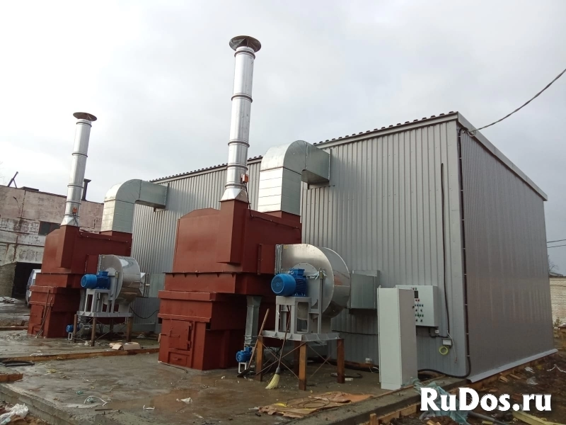 Сушильная камера для пиломатериалов СКД-30 изображение 5