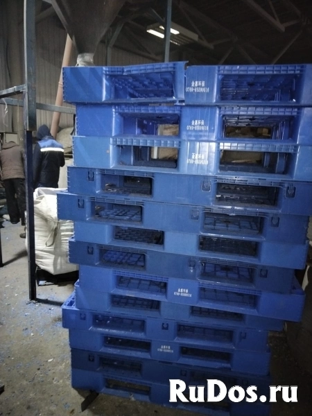 Продам Синюю гранулу вторичного Полипропилена фотка