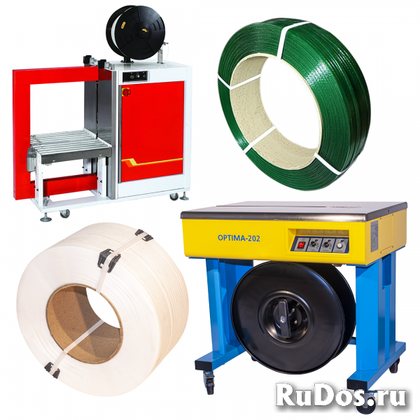 Полуавтоматическая стреппинг машина OPTIMA-202 изображение 3