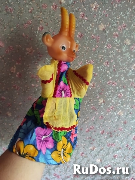 ЛАДУШКИ-ЛАДУШКИ Домашний Кукольный театр Пальчиковые куклы Набор изображение 3