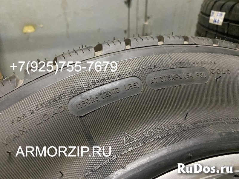 Зимние бронированые колеса Michelin PAX 235 700 R450 Мерседес 220 изображение 10