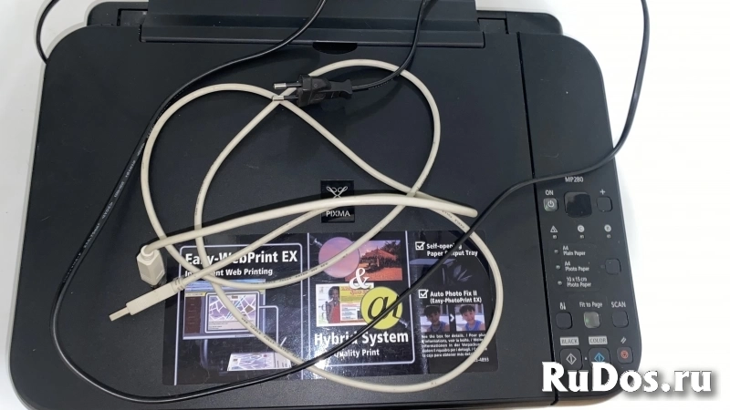 МФУ Canon Pixma MP280 изображение 4