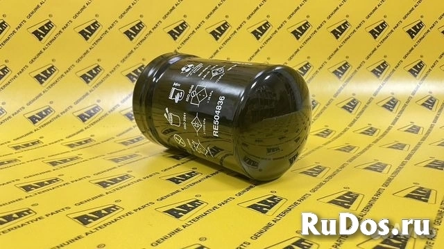 Фильтр масляный JOHN DEERE RE504836 фотка