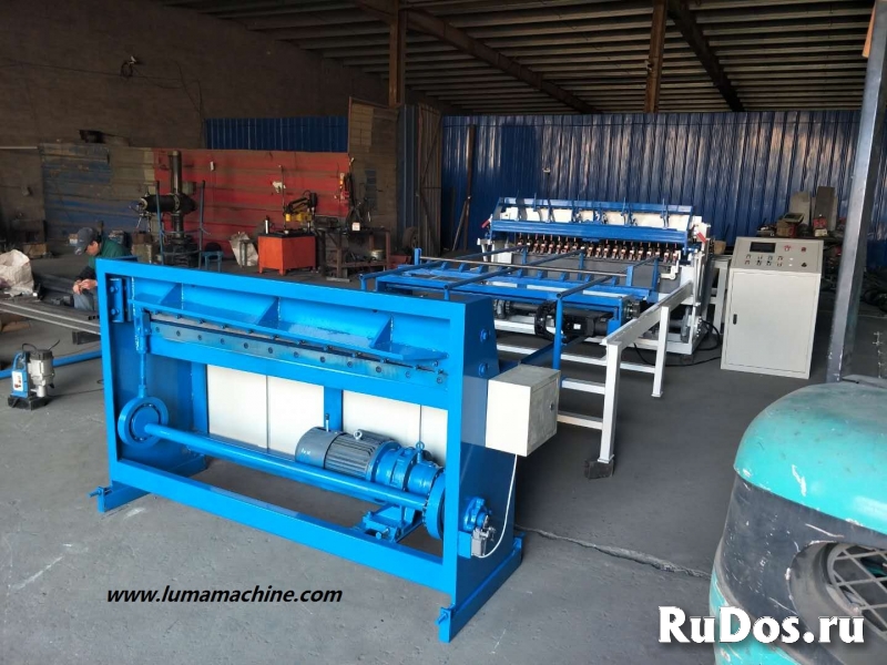 многоконтактная машина  для сварной сетки изображение 3