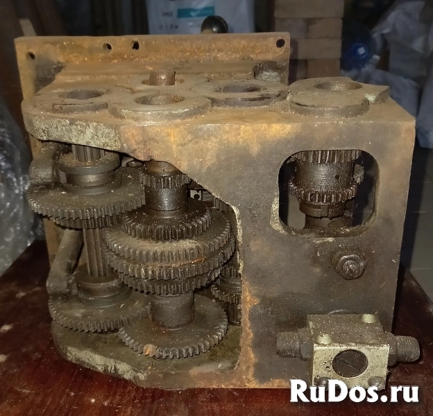 Коробка подач и коробка скоростей для инструментального широкоуни изображение 8