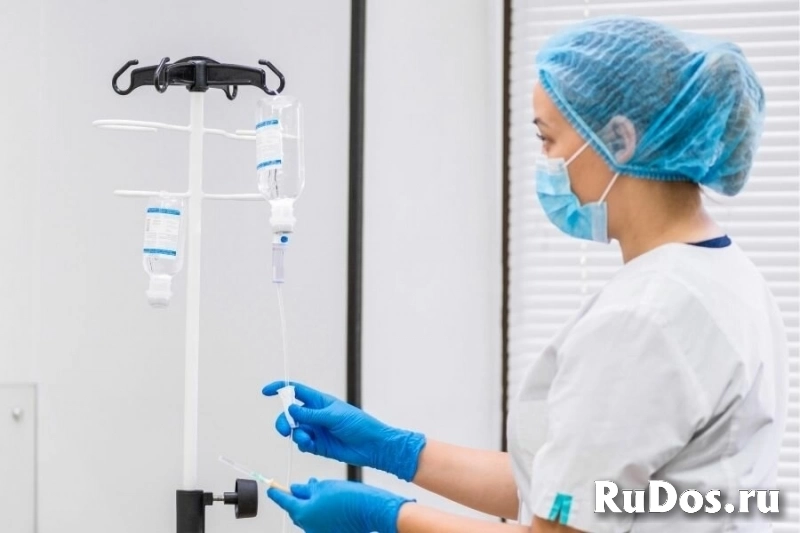 Капельницы на Дому. Медсестра на дом в Химках изображение 3