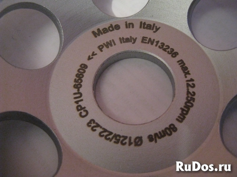 чашка алмазная PWI  Italy  125/22,23 фото