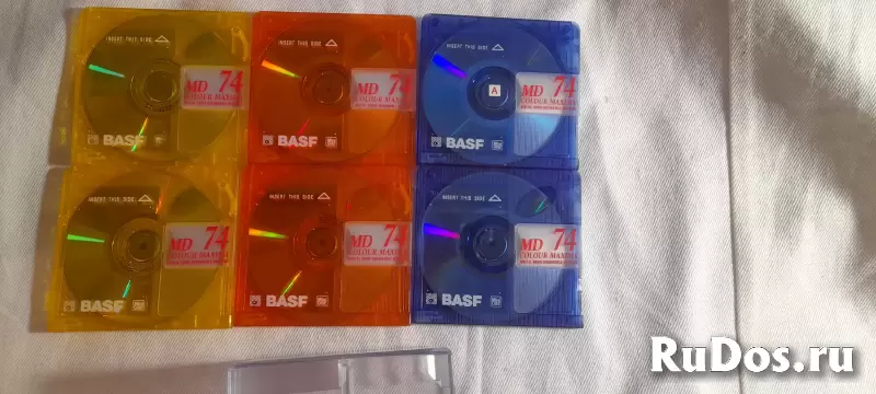 MD-диски. BASF-74 минут изображение 8