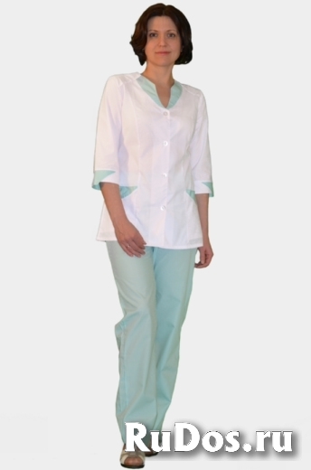 Медицинский халат, костюм-38-80 фотка