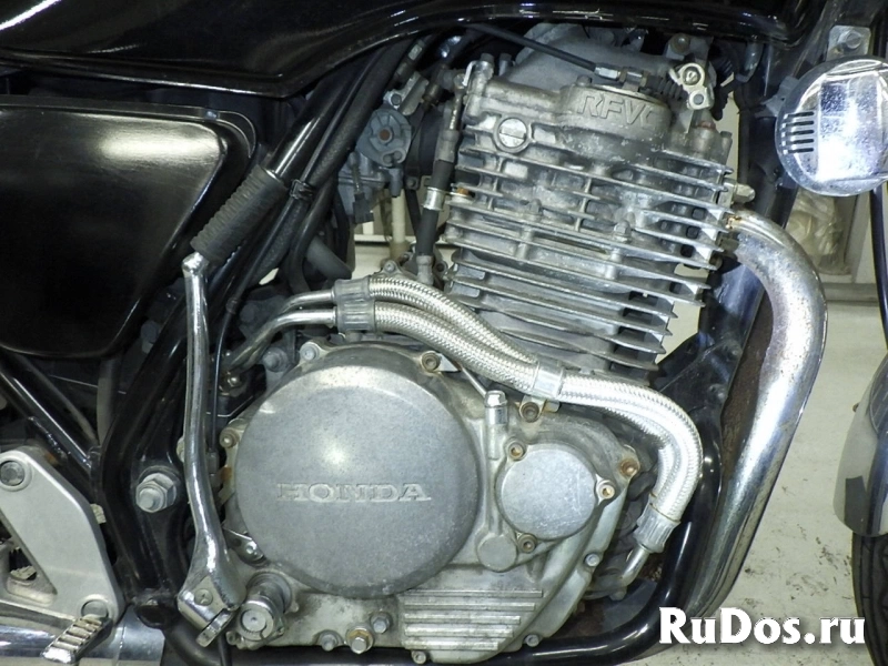 Мотоцикл дорожный Honda GB400TT рама NC20 изображение 8