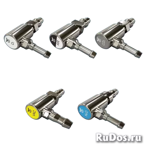 Штекеры медицинских газов DIN 13260-2 фотка