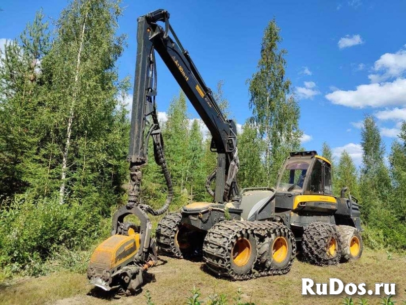 Харвестер Ponsse Ergo 8w 2019 г, 3700 м/ч, из Европы изображение 3