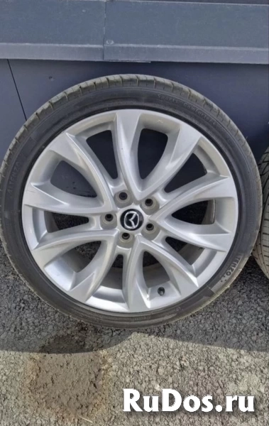 Продам литые диски на Mazda 6 gj, оригинал фотка