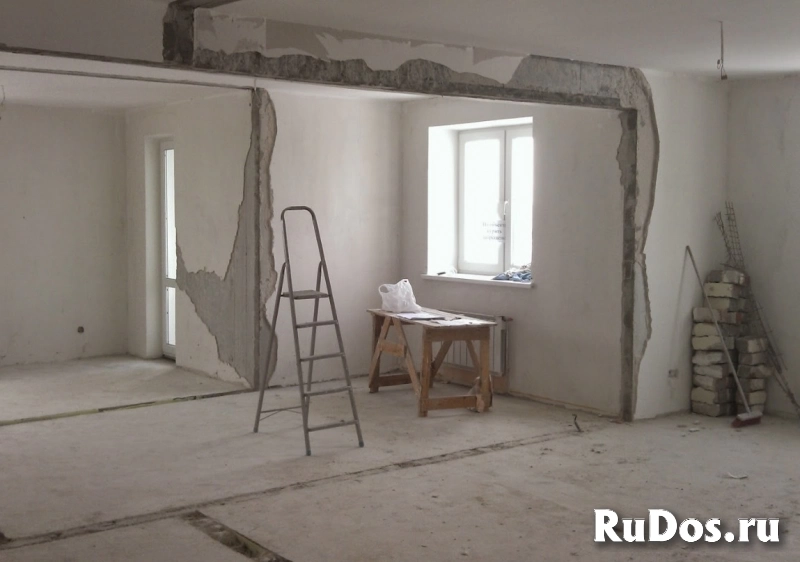 Снос перегородок изображение 3