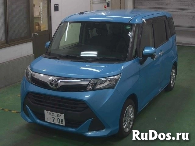 Компактвэн минивэн Toyota Tank кузов M910A модификация G S 4wd изображение 6