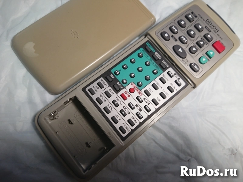Пульт DENON RC-847 фотка