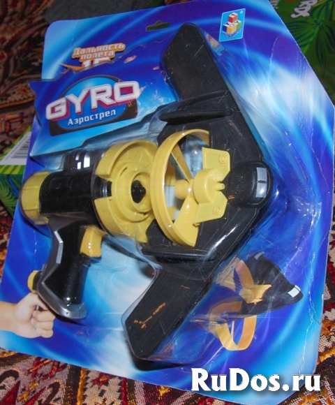 Аэрострел Gyro с ракетой  новый до 15 м фотка