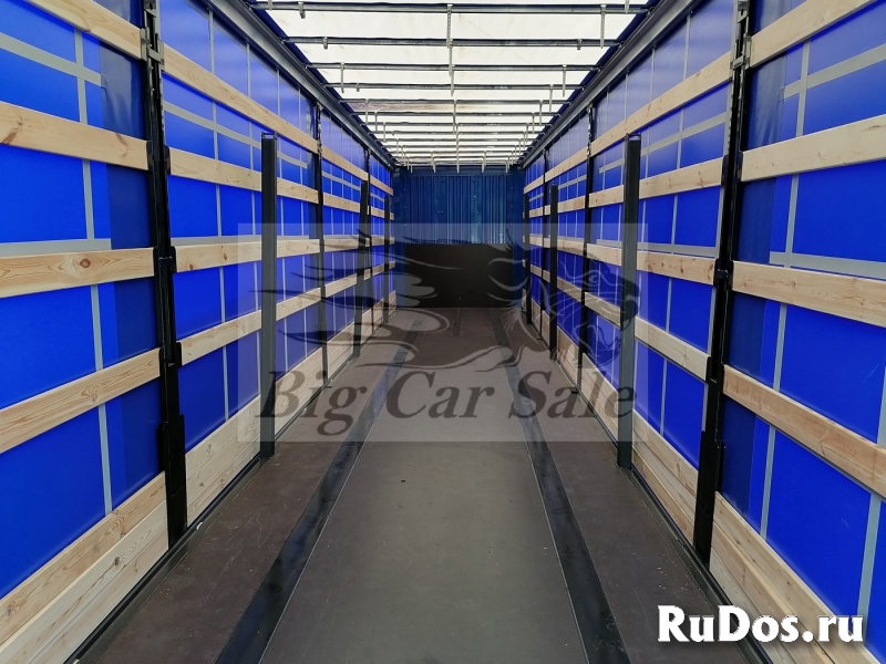 Шторный полуприцеп ТЗА 588510-0300200-08 изображение 4