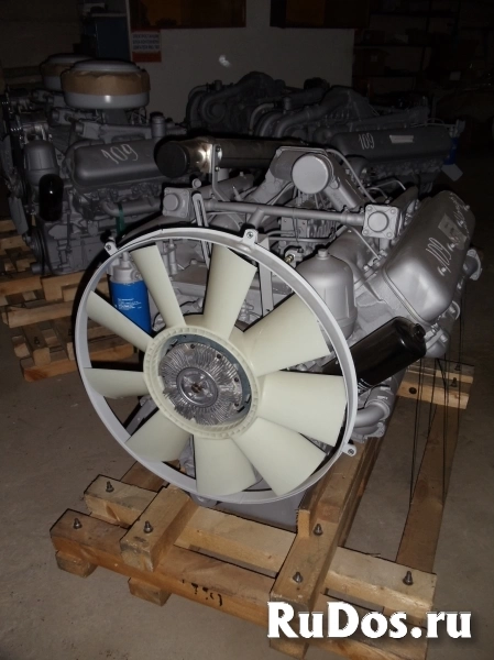 Двигатель ямз238.ямз236.ямз7511 фото