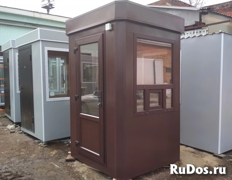 Аренда будки охраны 1,5х1,5х2,5м изображение 12