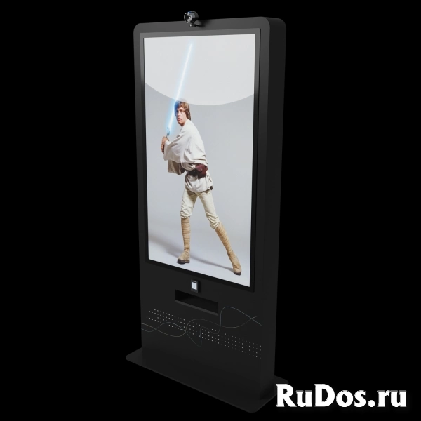 Интерактивная примерочная фото