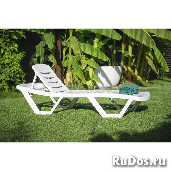 Шезлонги лежаки садовая мебель изображение 12