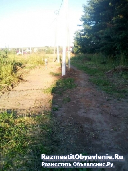 Земельный участок для строительства дома или дачи. изображение 4