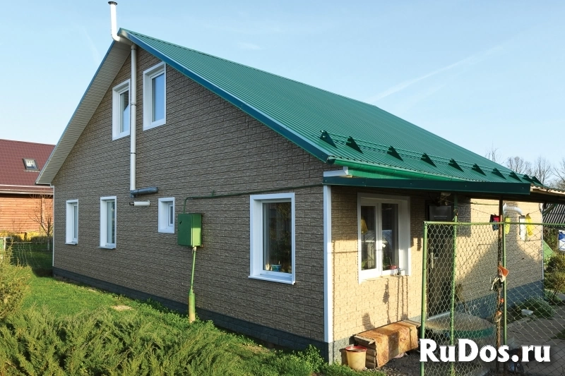 Сайдинг под сланец изображение 5