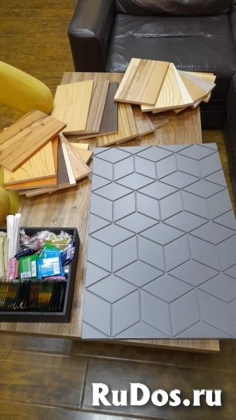 Фасады МДФ Крашенный и Шпон изображение 3